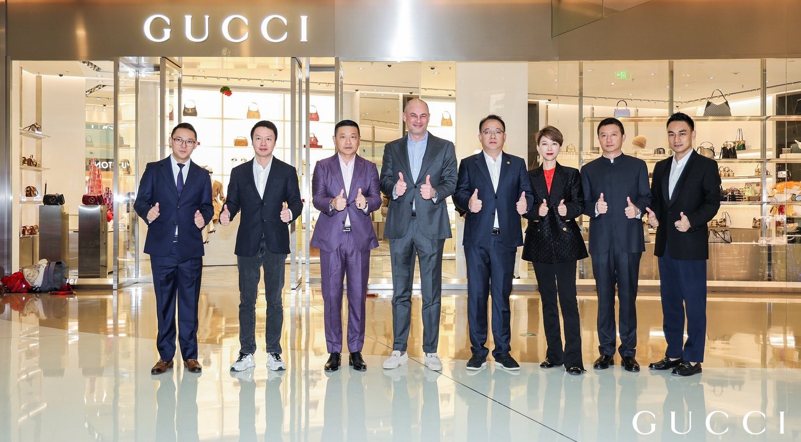 GUCCI江西首店開(kāi)幕！